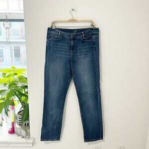 J. Jill Straight Stretchy Jeans Size 10